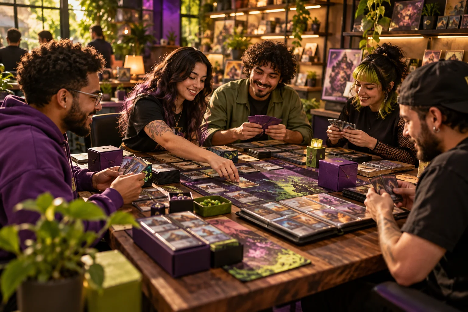Mesa de comunidade de jogos de cartas Mesa de comunidade de jogos de cartas